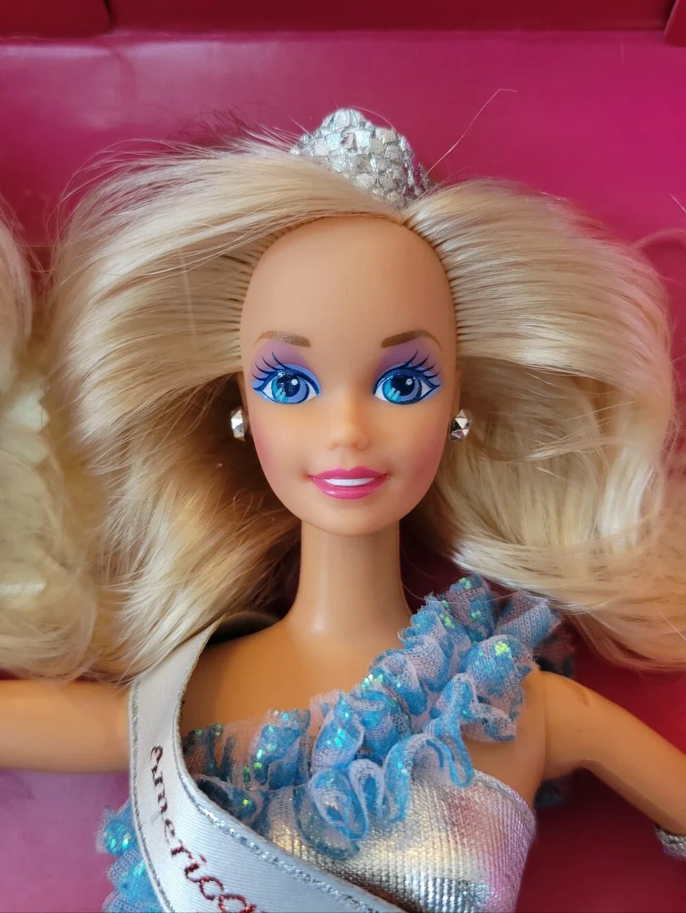 Barbie American Beauty Queen & Olympic Skater Dolls!
